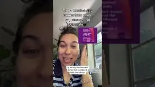 3 meals a day came from white supremacy