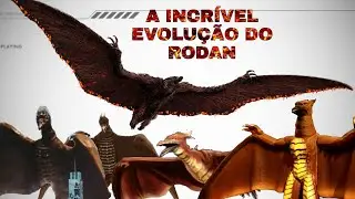 Rodan Size Comparison animation 1956 2019