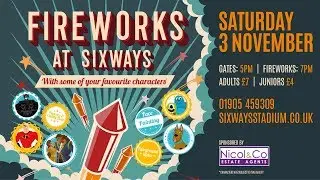 Fireworks at Sixways
