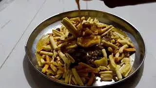 Sunday special misal pav wid child artist poorav Khakharia 