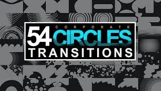 Motion Graphics - Smooth Circles Transitions Pack