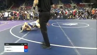 138 Lbs Round Of 128 - Tyler Harrill, Nebraska Vs Luke Wilson, Georgia E57f