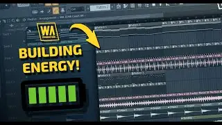 How To EDM: Creating Powerful & Uplifting Buildup In FL Studio