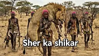 The Ancient African Tribe Still Hunting Lions