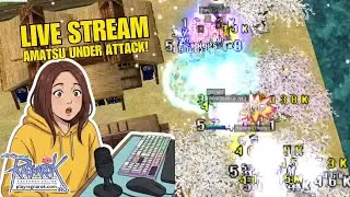 Amatsu Under Attack!| TIME FIRST! Live Stream