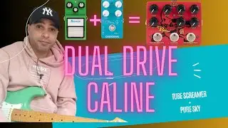 Pedal Dual Drive - Caline Brigade