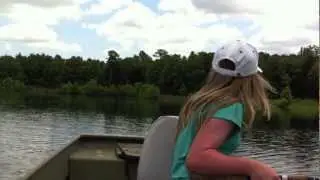 Bass Feeding Frenzy! - Trolling for Largemouth Bass