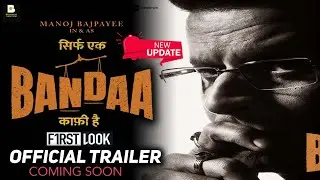 Bandaa | Official Trailer | Manoj Bajpayee | Bandaa Movie Release Date Update | Bandaa Movie | Zee