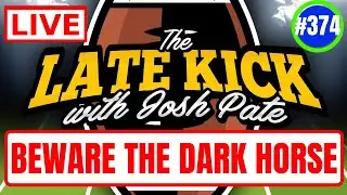 Late Kick Live Ep 374: Dark Horse Programs | USC Mood Tracker | Notre Dame & LSU | Clemson Vibe
