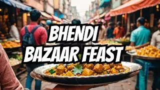 Where to visit Mohammedali Road or Bhendi Bazaar??? | Dissappointment! #mumbaifoodtour #bhendibazar