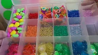 My kandi bead collection part 5