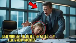 Das kalte Herz des Milliardärs schmolz – als seine Sekretärin an ihrem Schreibtisch zusammenbrach