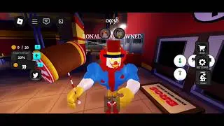 To day I'm playing Ronald 