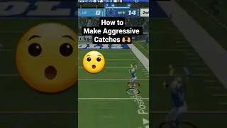 How to make Aggressive Catches 🙌