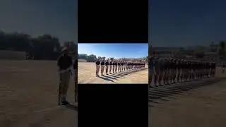 Rajasthan Police German Drill || Ajmer Police #rajasthanpolice #drills #german #police #viralvideo