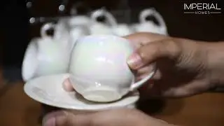 Holographic Ceramic Tea set | Exceptional Tea Experience | Imperialhomes.pk