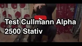 Test Cullmann Alpha 2500 Stativ | Cullmann 2500 Test | 3 Wege Stativ Test | Stativ Test