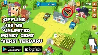 Blocky Farm Mod Apk Terbaru 2022 Gameplay.#offline #mod