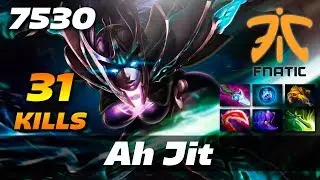 Ahjit Brutal Phantom Assassin 31 KILL | Team Fnatic Dota 2