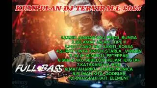 DJ TERVIRALL 2025 TERBARU_COVER BY SALT MUSIK