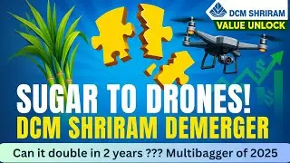 DCM SHRI RAM IND Business Analysis & Growth prospects Demerger update Defense business
