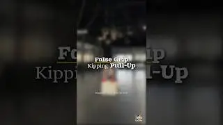 False Grip Ring Kipping Pull-Up: Kipping Ring Muscle Up Drill