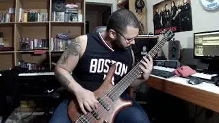 Angra- Acid Rain - Bass Cover
