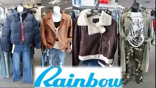 RAINBOW: CUTE FALL JACKETS & COATS
