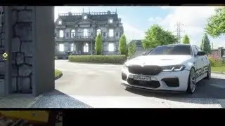 Traffic Racer Russian Village - BMW M5 CS ll Mansion ll 