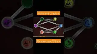 Tricky Doors Episode 3 | Puzzle | Place the chips in their respective colours #adventure #mind