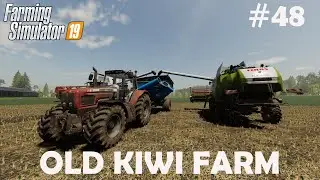 COFFEE HARVEST TIMELAPSE! | Old Kiwi Farm | Farming Simulator 19 | Ep. #48