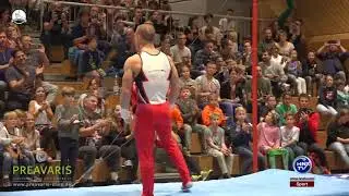 21.10.2017 KTT Heilbronn vs KTV Obere Lahn Fabian Hambüchen Comeback