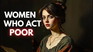 9 psychology of INFJ Female Who Act Poor When They're Rich