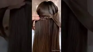 1 sider hair style✅ hack #shorts #youtubeshorts #hack #viral #1million #hair#hairstyle  #ashortaday