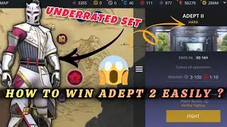How to Beat Adept 2 EASILY | Spring Champion Set is UNDERRATED 😱🔥