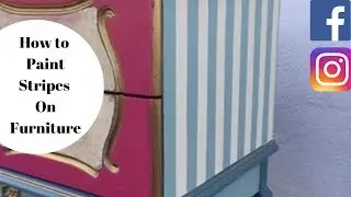 Painting Stripes Tutorial