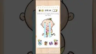 Brain Test Level 165 Walkthrough