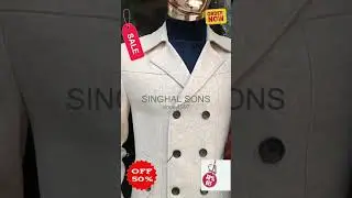 SINGHAL SONS (bunty/shunty) since 1997 a complete readymade garments store.📞9220726815.