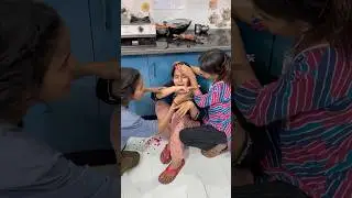 Jalsa didi Ne sar fod Diya 😱😭 #newminivlog #trending #vlog #youtubeshorts -0123