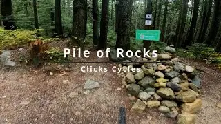 Pile of Rocks, Mt. Fromme | ROOTS & ROCKS GALORE! 