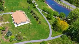 Mcdade Park - Drone Tour 2016