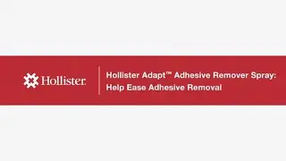 Hollister Adapt&trade; Adhesive Remover Spray: Help Ease Adhesive Removal