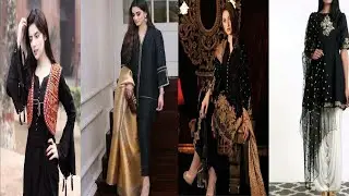 Latest gorgious party wear black dresses designs 2020||black dress designs||wedding black dress