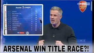 &lsquo;I Expect Arsenal to Win the League&rsquo; 🏆 Jamie Carragher on the Premier League Title Race