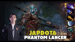 JAP DOTA - PHANTOM LANCER Epic Doppleganger  | Immortal Top Rank Gameplay