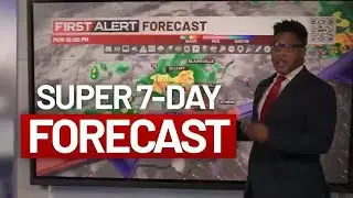 Super 7-Day Forecast: Dangerous wind chills this weekend