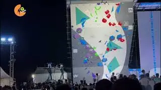 Final  Lead IFSC climbing world cup 2025 di Nusa dua bali