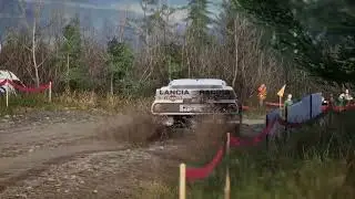 ACRally O37 bonnet cam live stage & cinematic replay cameras