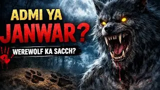 Dangerous night hunter - the scary story of a werewolf #werewolf #dangerous #animals #video