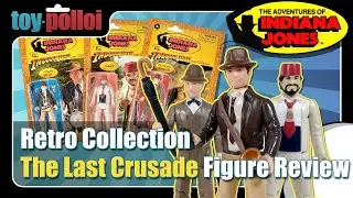 Retro Collection Adventures of Indiana Jones - Last Crusade figure review - Toy Polloi